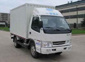 厢式运输车