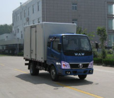 厢式运输车