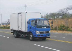 厢式运输车