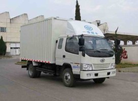 厢式运输车