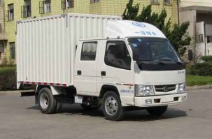 厢式运输车