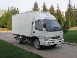 厢式运输车
