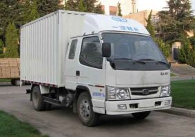 厢式运输车