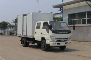厢式运输车