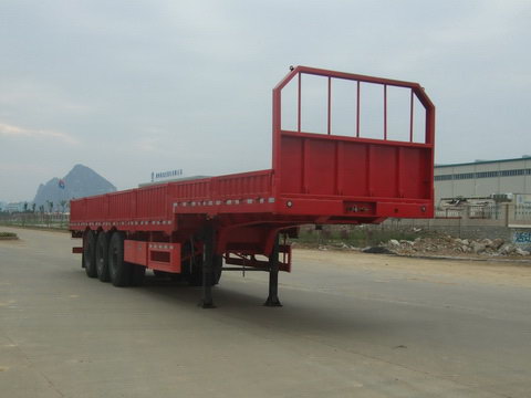 福狮13米31.7吨3轴半挂车(LFS9403)
