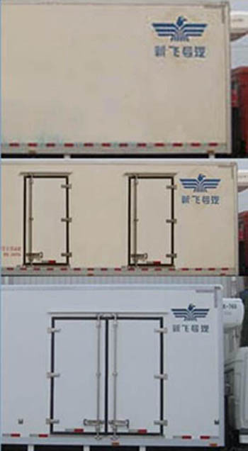 新飞牌XKC5311XLCA4冷藏车公告图片