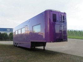 华东12.9米2轴展示半挂车(CSZ9240XZS)