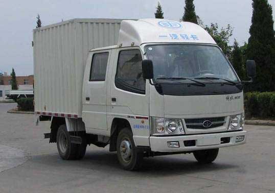 解放牌CA5040XXYK3RE4-3厢式运输车