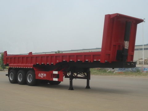 福狮11.4米32吨3轴自卸半挂车(LFS9400ZZX)
