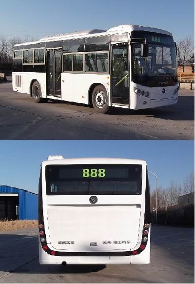 福田BJ6931C6MHB城市客车公告图片