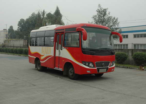 南骏6.6米24-26座客车(CNJ6660LQDM)