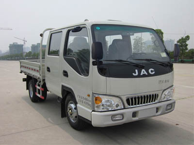 HFC1071R92K1C2 江淮124马力单桥柴油3.2米国四载货汽车图片