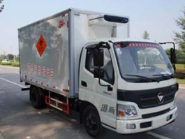 亚洁牌BQJ5080XYY医疗废物转运车