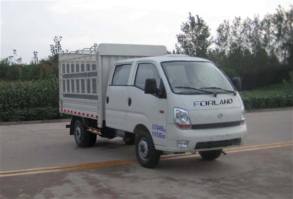 福田牌BJ5046CCY-B3仓栅式运输车
