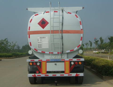 福狮LFS9400GRY易燃液体罐式运输半挂车公告图片