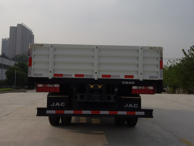 HFC1081P71K1C6 江淮160马力单桥柴油5.2米国四载货汽车图片
