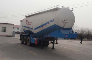 中密度粉粒物料运输半挂车