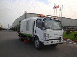 洗扫车