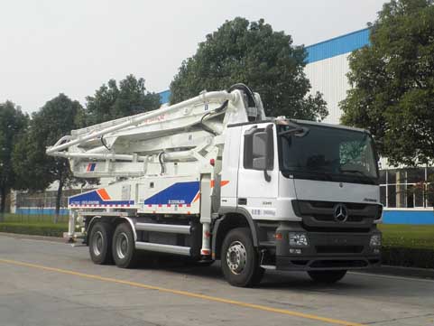中联牌ZLJ5290THBB混凝土泵车图片
