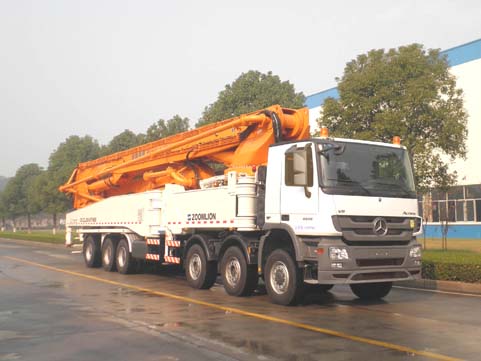 中联牌ZLJ5640THBB混凝土泵车图片