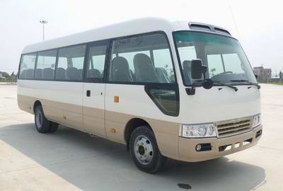 金旅7.7米24-30座客车(XML6770J28)