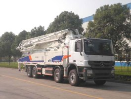 混凝土泵车