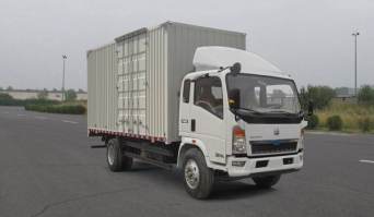 豪沃牌ZZ5107XXYG3615D1厢式运输车
