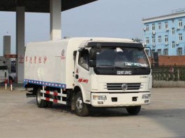程力威牌CLW5081GQX4护栏清洗车