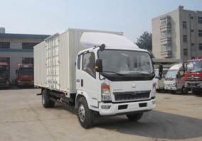 豪沃牌ZZ5107XXYG4215D1厢式运输车