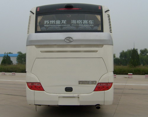 海格KLQ6115HAE41客车公告图片