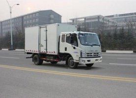 厢式运输车