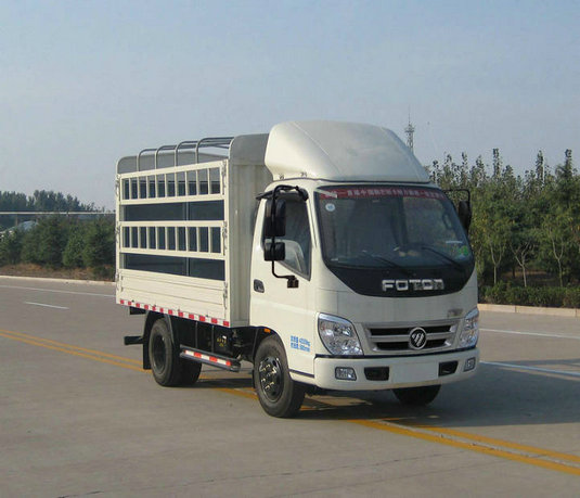 福田牌BJ5041CCY-BA仓栅式运输车