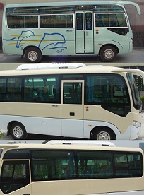 东风EQ6606PE1客车公告图片