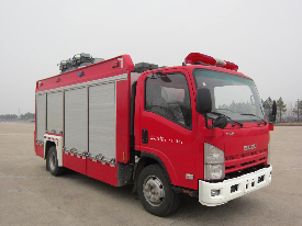 JDX5080TXFZM50型照明消防车图片