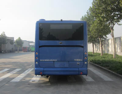 宇通ZK6120CHEVPG1混合动力电动城市客车公告图片