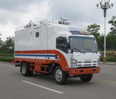 通信车