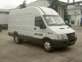 厢式运输车