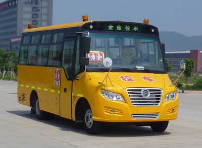 金旅6.6米24-32座小学生专用校车(XML6661J18XXC)