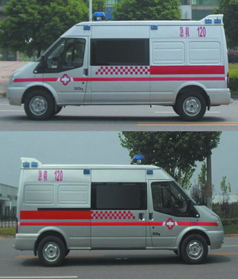 雨花牌NJK5048XJH4救护车公告图片