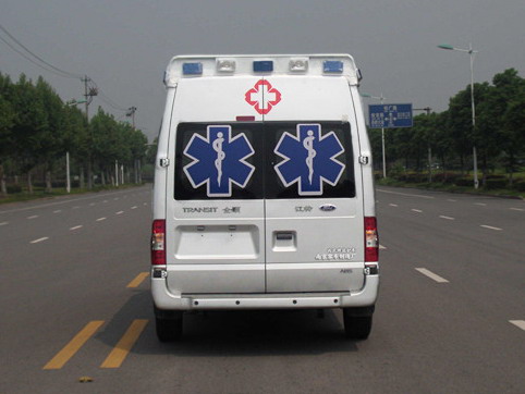 雨花牌NJK5048XJH4救护车公告图片