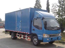 江淮牌HFC5072XXYP91K1C5厢式运输车