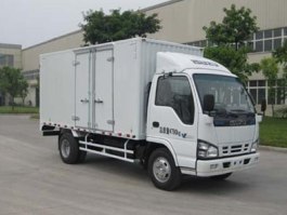 厢式运输车