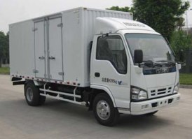 厢式运输车
