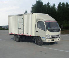厢式运输车
