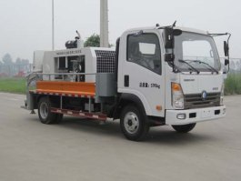 王牌牌CDW5070THB车载式混凝土泵车