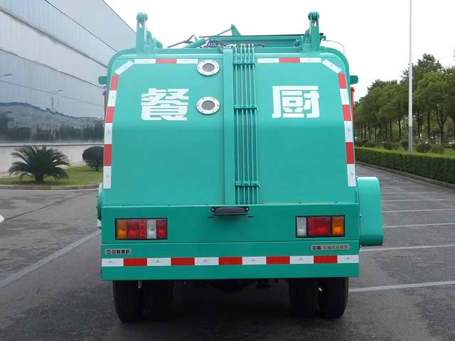 中联牌ZLJ5070TCAQLE4餐厨垃圾车公告图片