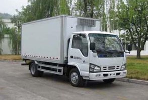 五十铃牌QL5070XLCA1HA冷藏车