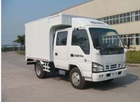 五十铃牌QL5040XXYA1FW厢式运输车