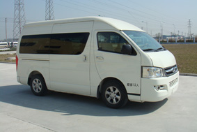 大马4.8米10-12座客车(HKL6480CA)