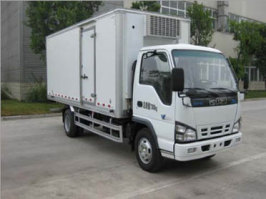 五十铃牌QL5070XLCA1KA冷藏车